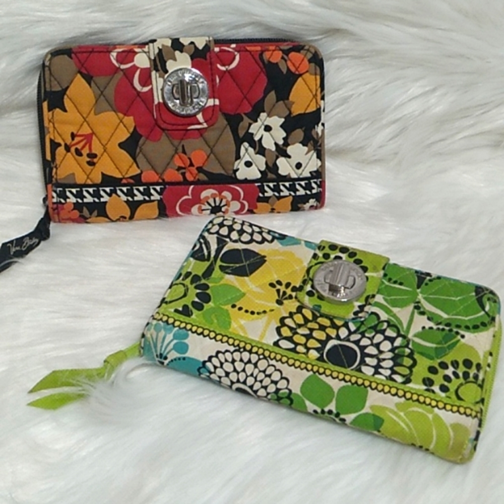 SALE! Vera Bradley Wallet Bundle Gently Used